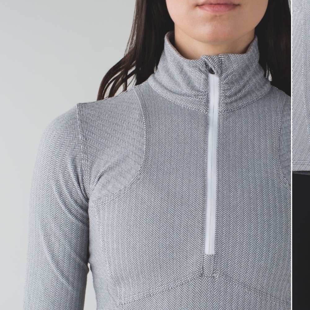 Lululemon Kanto Catch Me 1/2 Zip